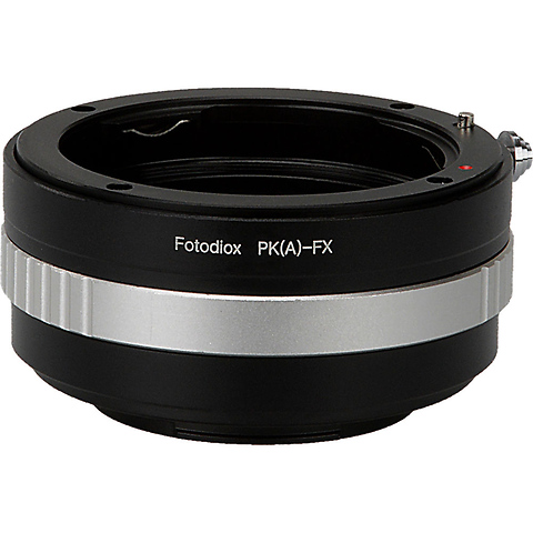 Pro Lens Mount Adapter for Pentax K Lens to Fujifilm X-Mount Camera Image 0