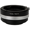 Pro Lens Mount Adapter for Pentax K Lens to Fujifilm X-Mount Camera Thumbnail 0