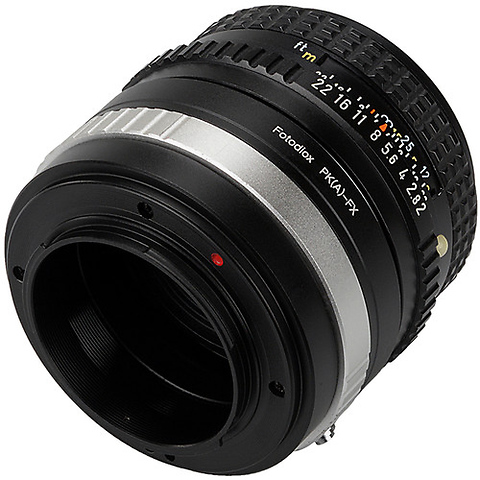 Pro Lens Mount Adapter for Pentax K Lens to Fujifilm X-Mount Camera Image 3