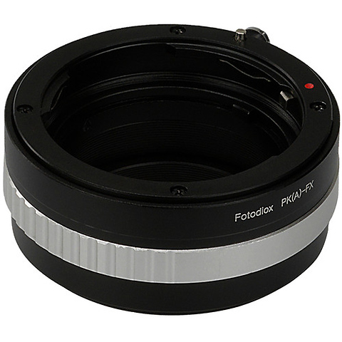 Pro Lens Mount Adapter for Pentax K Lens to Fujifilm X-Mount Camera Image 1