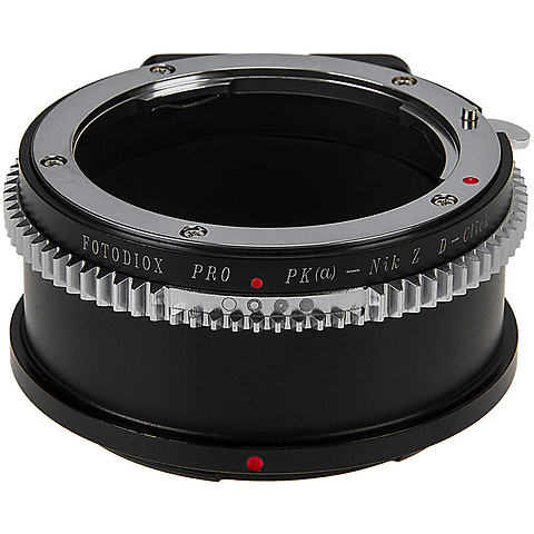 Pro Lens Mount Adapter for Pentax K Lens to Nikon Z-Mount Camera Image 0