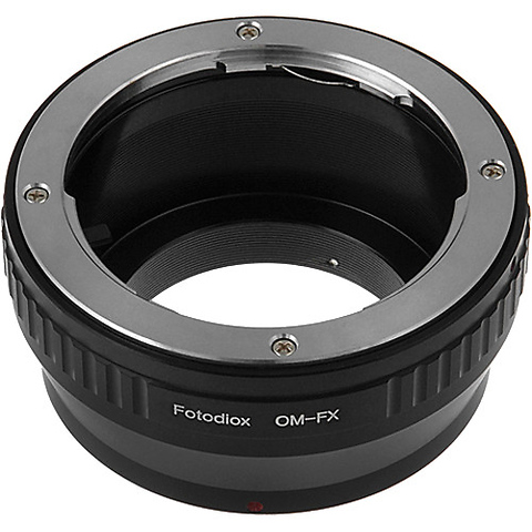 Pro Lens Mount Adapter for Olympus OM Lens to Fujifilm X-Mount Camera Image 1