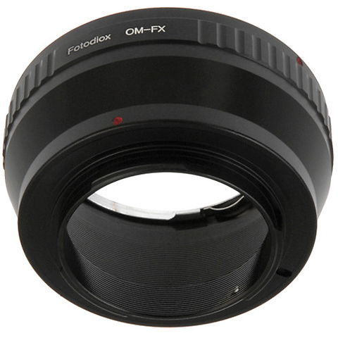 Pro Lens Mount Adapter for Olympus OM Lens to Fujifilm X-Mount Camera Image 2