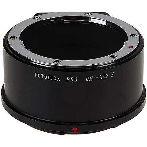 Pro Lens Mount Adapter for Olympus OM Lens to Nikon Z-Mount Camera Image 0