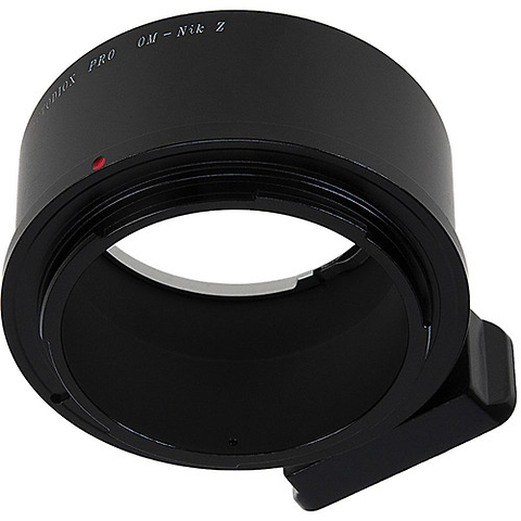 Pro Lens Mount Adapter for Olympus OM Lens to Nikon Z-Mount Camera Image 2