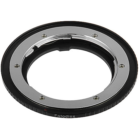 Pro Lens Mount Adapter for Olympus OM Lens to Canon EF-Mount Camera Image 2