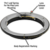 Pro Lens Mount Adapter for Leica R Lens to Canon EF-Mount Camera Thumbnail 1