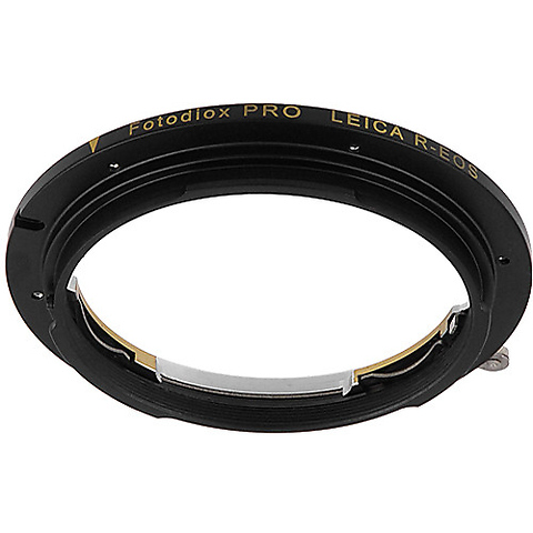 Pro Lens Mount Adapter for Leica R Lens to Canon EF-Mount Camera Image 2