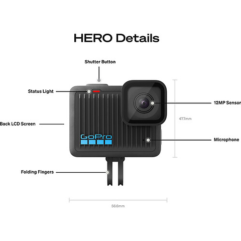 HERO Compact Action Camera Specialty Bundle Image 6