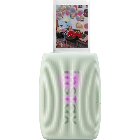 INSTAX Mini LINK 3 Smartphone Printer (Sage Green) Image 1