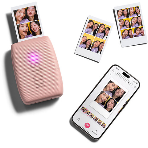 INSTAX Mini LINK 3 Smartphone Printer (Rose Pink) Image 11