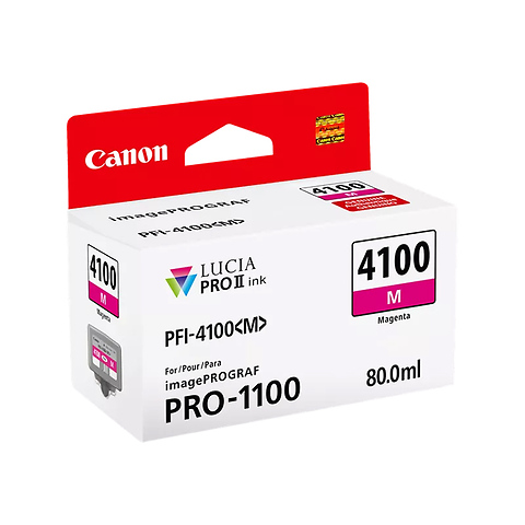 PFI-4100 Magenta Pigment Ink Tank (80mL) Image 0