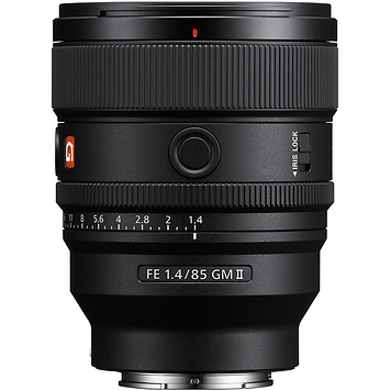 FE 85mm f/1.4 GM II Lens