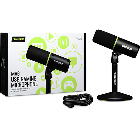 MV6 Cardioid USB Gaming Microphone Image 11