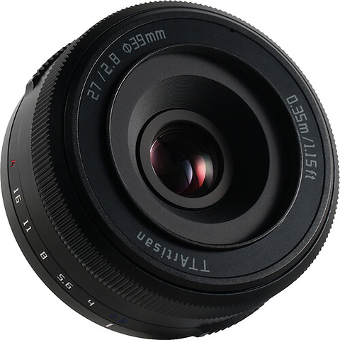 27mm f/2.8 Lens (Sony E, Black) Image 1