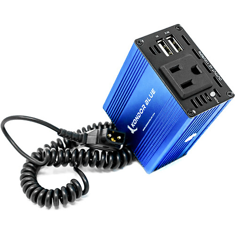 SPARK 150 D-Tap to AC Power Supply Mobile Wall Plug Outlet Image 2