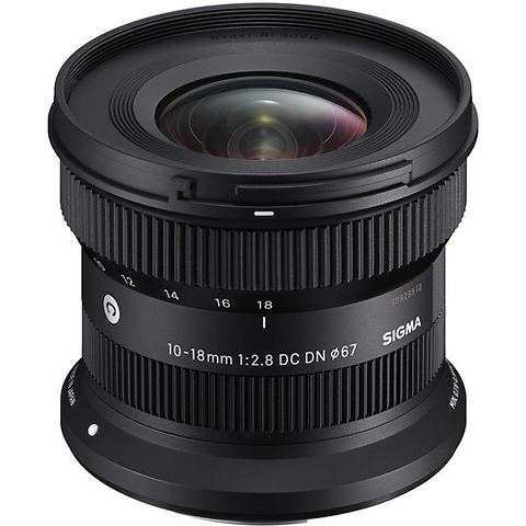 10-18mm f/2.8 DC DN Contemporary Lens for Canon RF Image 3