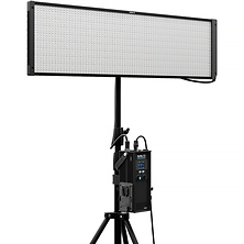 PavoSlim 240CL RGB LED Panel with Pop-Up Softbox Image 0