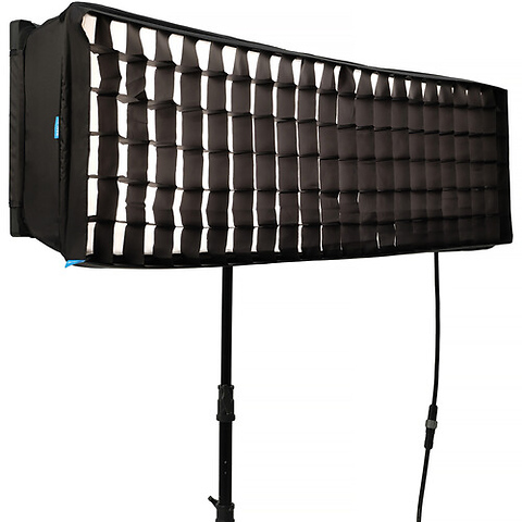 PavoSlim 240CL RGB LED Panel with Pop-Up Softbox Image 2