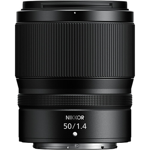 NIKKOR Z 50mm f/1.4 Lens Image 1