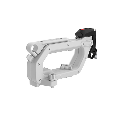 Run/Stop Trigger Handle Module for Canon C400 Cage (Raven Black) Image 1