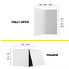 Foldable V-Flat 2.0 (Black/White) Thumbnail 6