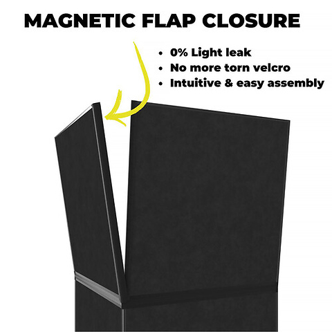 Foldable V-Flat 2.0 (Black/White) Image 2