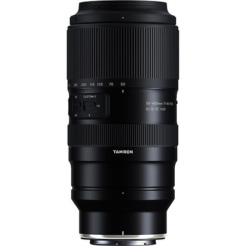 50-400mm f/4.5-6.3 Di III VC VXD Lens for Nikon Z Image 1