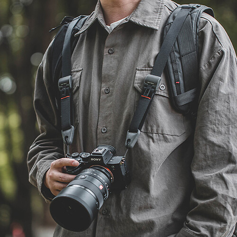 Camera Shoulder Strap (Night Black) Image 3