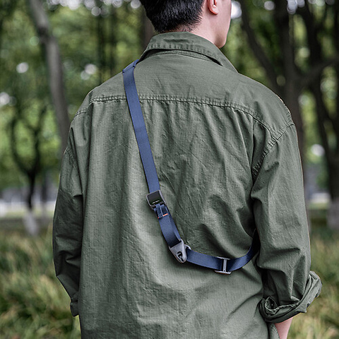 Camera Shoulder Strap (Dark Blue) Image 5