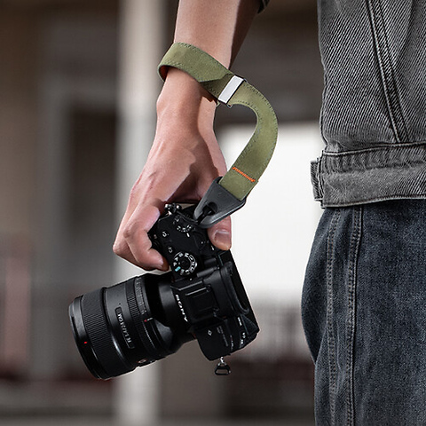 Camera Wrist Strap (Grass Green) Image 1