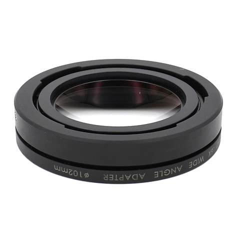 0.6x Wide Angle Adapter Lens for Panasonic HVX200 - Pre-Owned Image 1