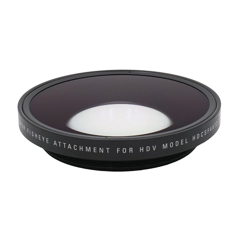 EX Super Fisheye Attachment Lens For HDV Model HDCSF4X72 - Pre-Owned Image 0