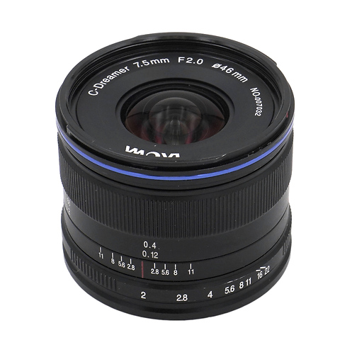 Laowa 7.5mm f/2.0 for Micro Four Thirds Mount Lens - Pre-Owned Image 0