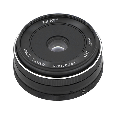 Meike XF 28mm f/2.8 for Fujifilm X Mount - Pre-Owned Image 0