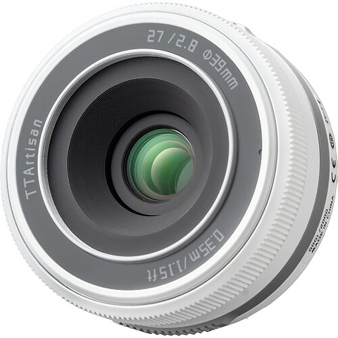 27mm f/2.8 Lens (Fujifilm X, Polar White) Image 3