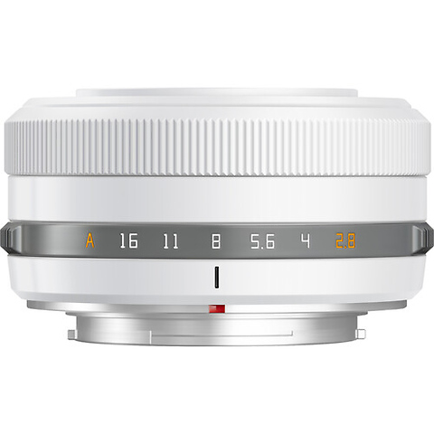 27mm f/2.8 Lens (Fujifilm X, Polar White) Image 1