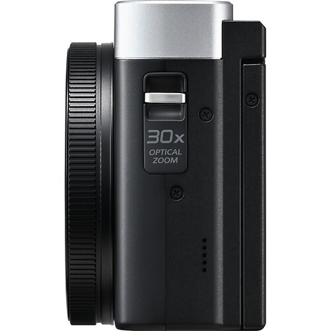 ZS99 Digital Camera (Silver) Image 8