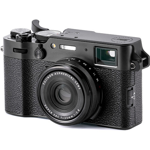 Top Mounting Kit for Fujifilm X100VI (Black) Image 1