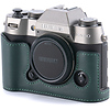 Leather Camera Case for Fujifilm X-T50 (Green) Thumbnail 0