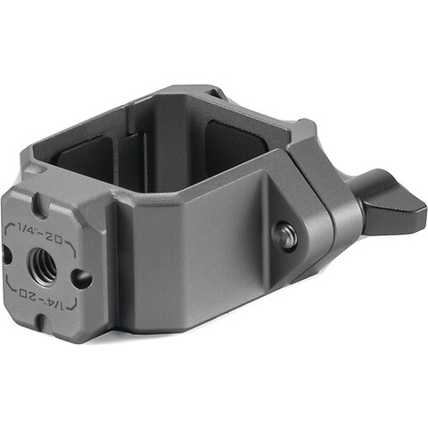 DJI Osmo Pocket 3 Mounting Clamp for Hydra Alien Mini (Titanium Gray) Image 1