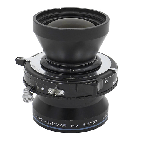 Makro Symmar 180mm f/5.6 HM Large Format Lens - Pre-Owned Image 0