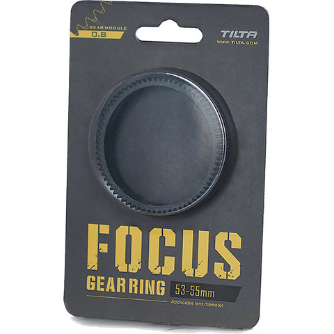 Seamless Focus Gear Ring (53 to 55mm) Image 1