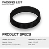 Seamless Focus Gear Ring (53 to 55mm) Thumbnail 2