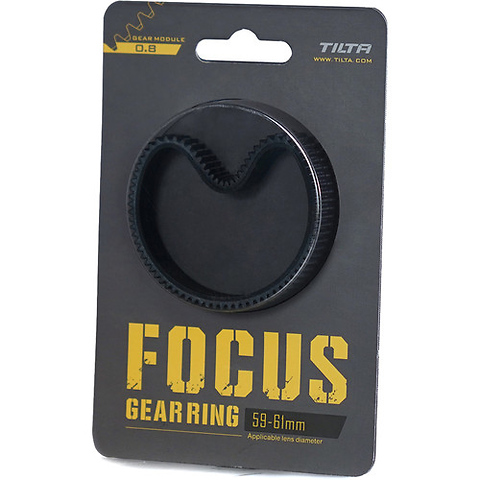 Seamless Focus Gear Ring (59 to 61mm) Image 1