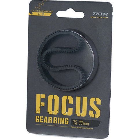 Seamless Focus Gear Ring (75 to 77mm) Image 1