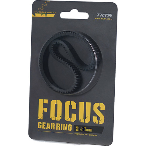 Seamless Focus Gear Ring (81 to 83mm) Image 1