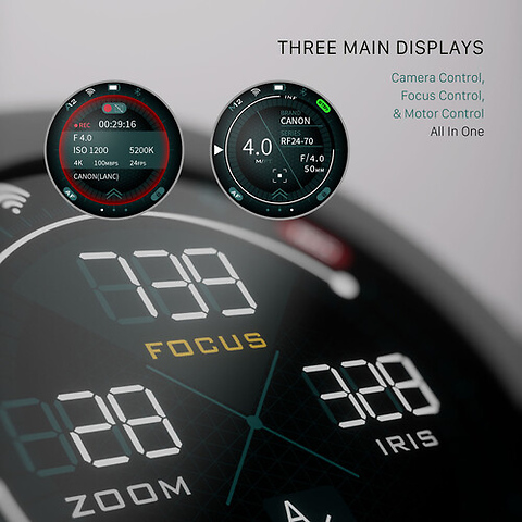 Nucleus Nano II FIZ Wireless Lens Control System Image 9