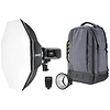 FJ400 II 400Ws Touchscreen Strobe with FJ-X3 M Universal Trigger (1-Light Backpack Kit) Thumbnail 0