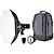 FJ400 II 400Ws Touchscreen Strobe with FJ-X3 M Universal Trigger (1-Light Backpack Kit)